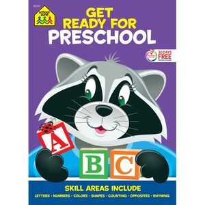School Zone Get Ready for Preschool Workbook -- School Zone
